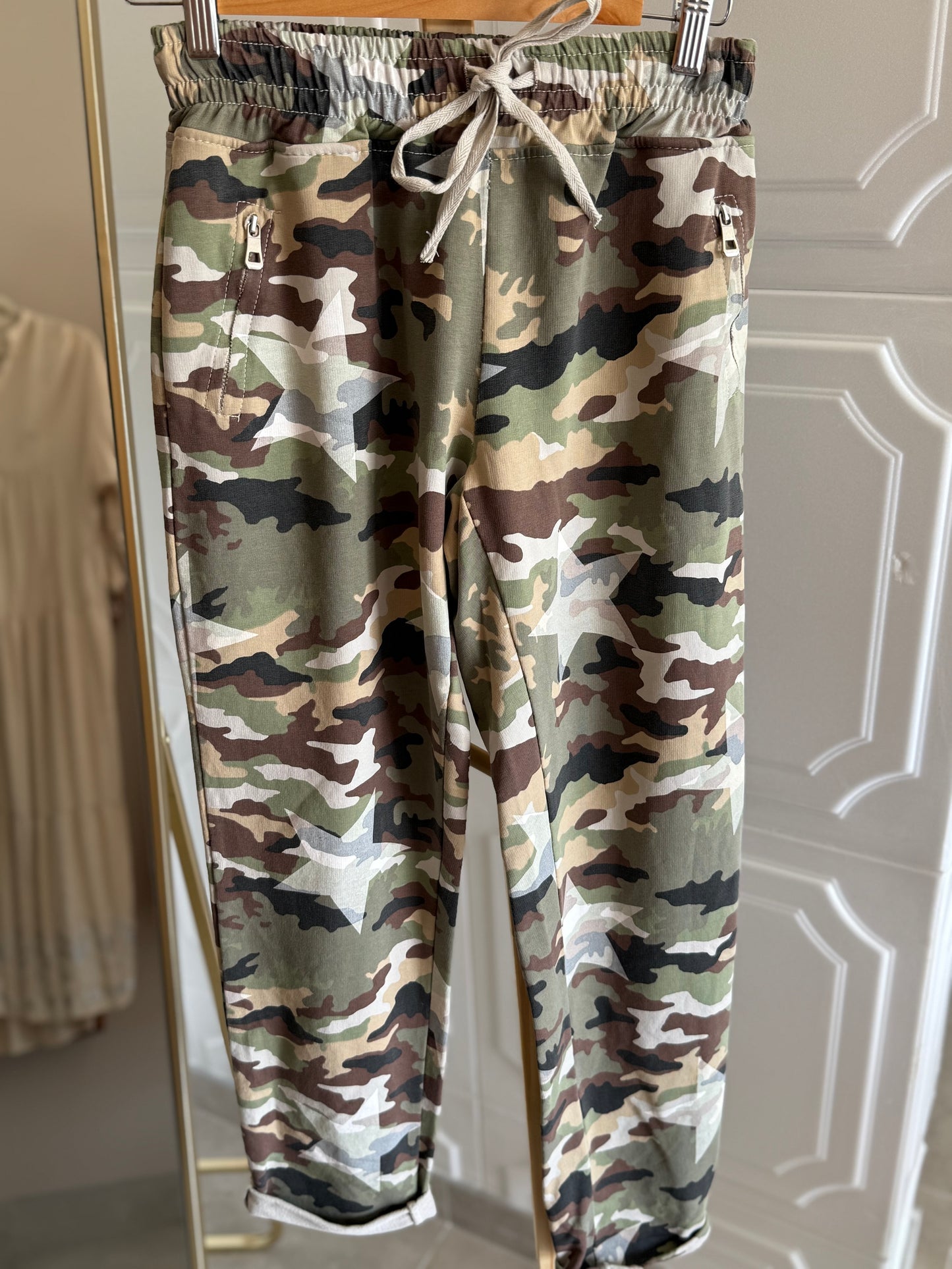 Camo Star Pants
