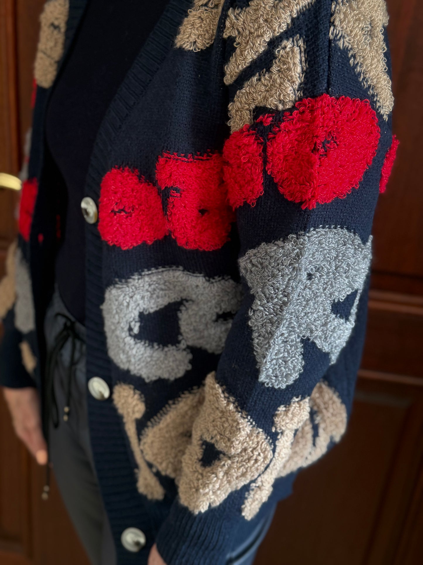 Snuggle Me Knit Navy