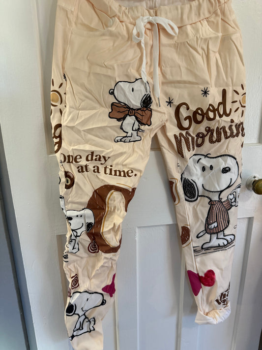 Snoopy & Coffee Pant