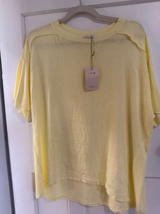 Janey Blouse Yellow