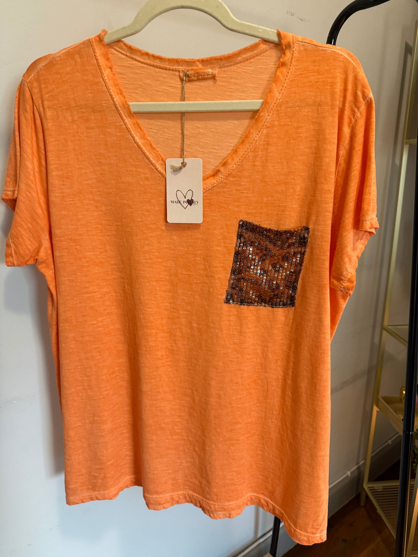 In The Detail Blouse Peach