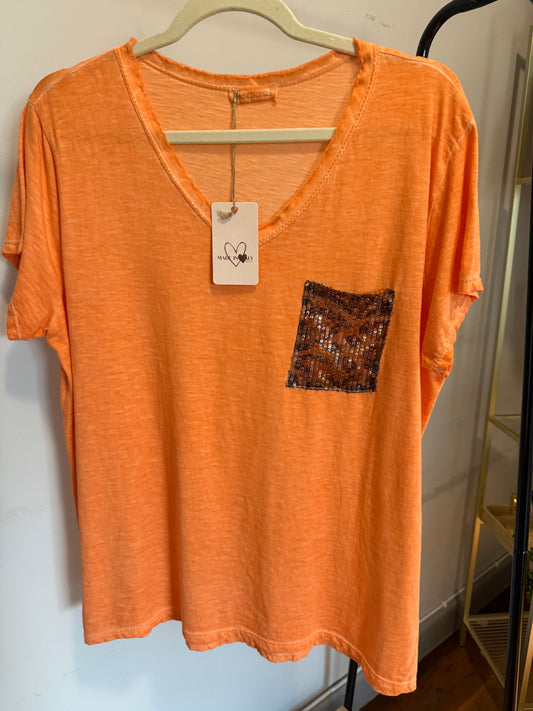 In The Detail Blouse Peach