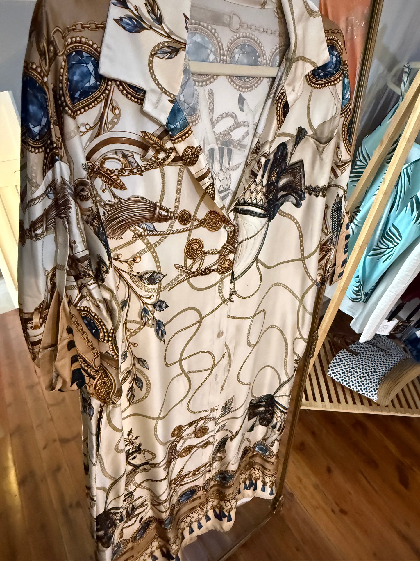 Semi-precious Stone Dress