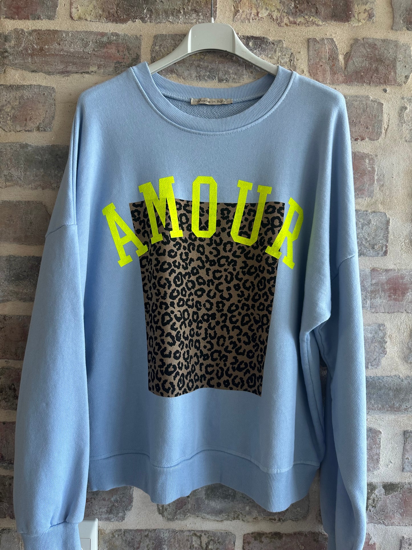 Amour BabyBlue Sweater