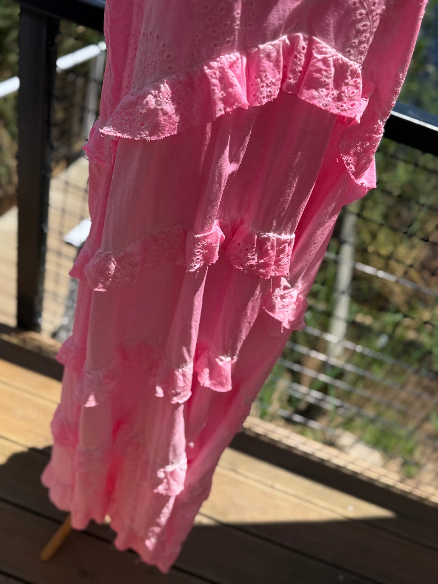 Anglaise Pink Dress