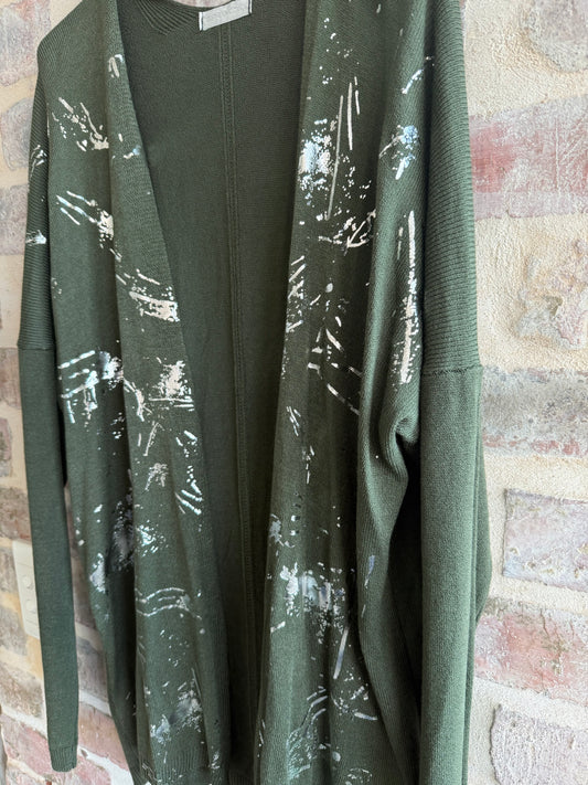 Striking Cardi Khaki