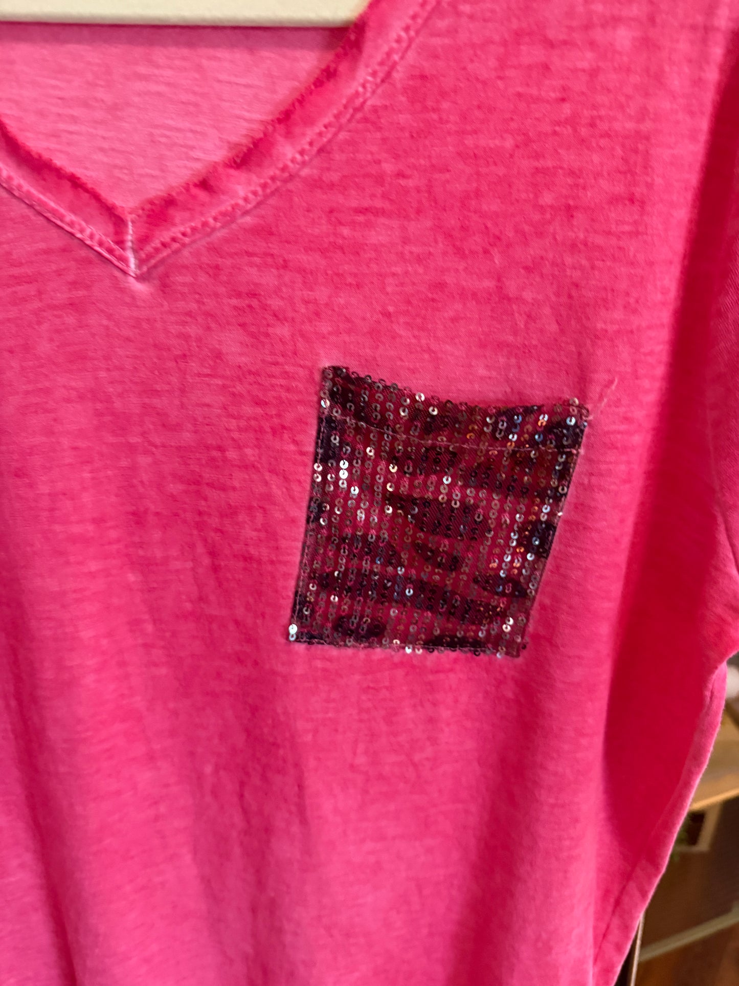 In The Detail Blouse Bright Pink