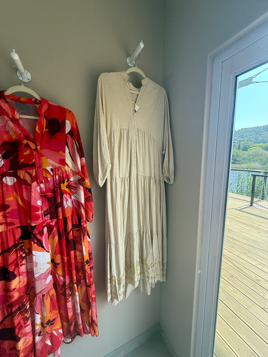 Tribal Gold Dress