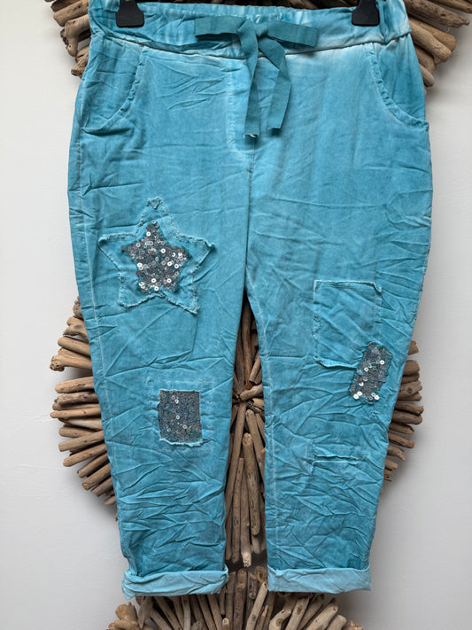 Twinkle Star Turquoise