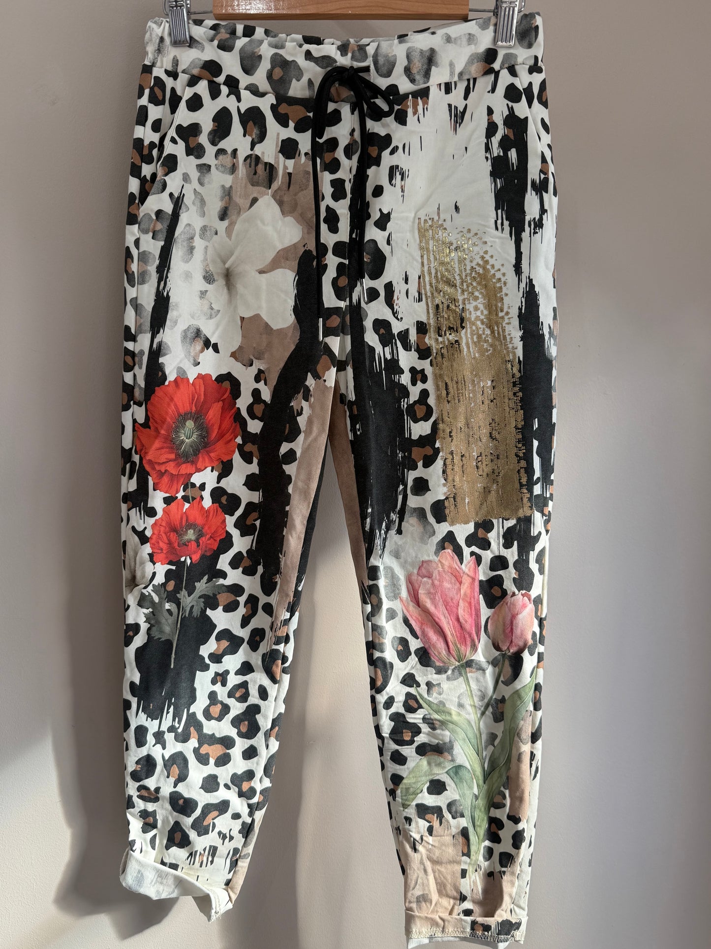 Leopard Garden Print 8