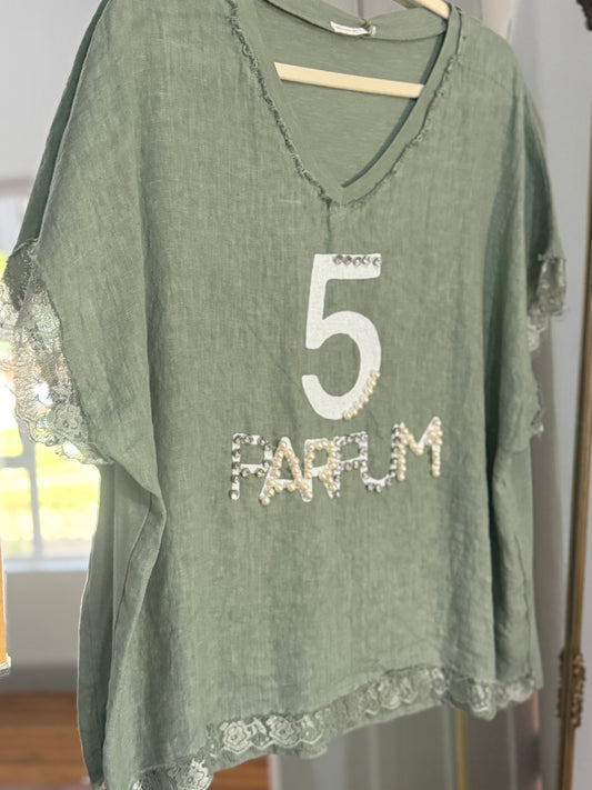 Chanel No.5 Khaki