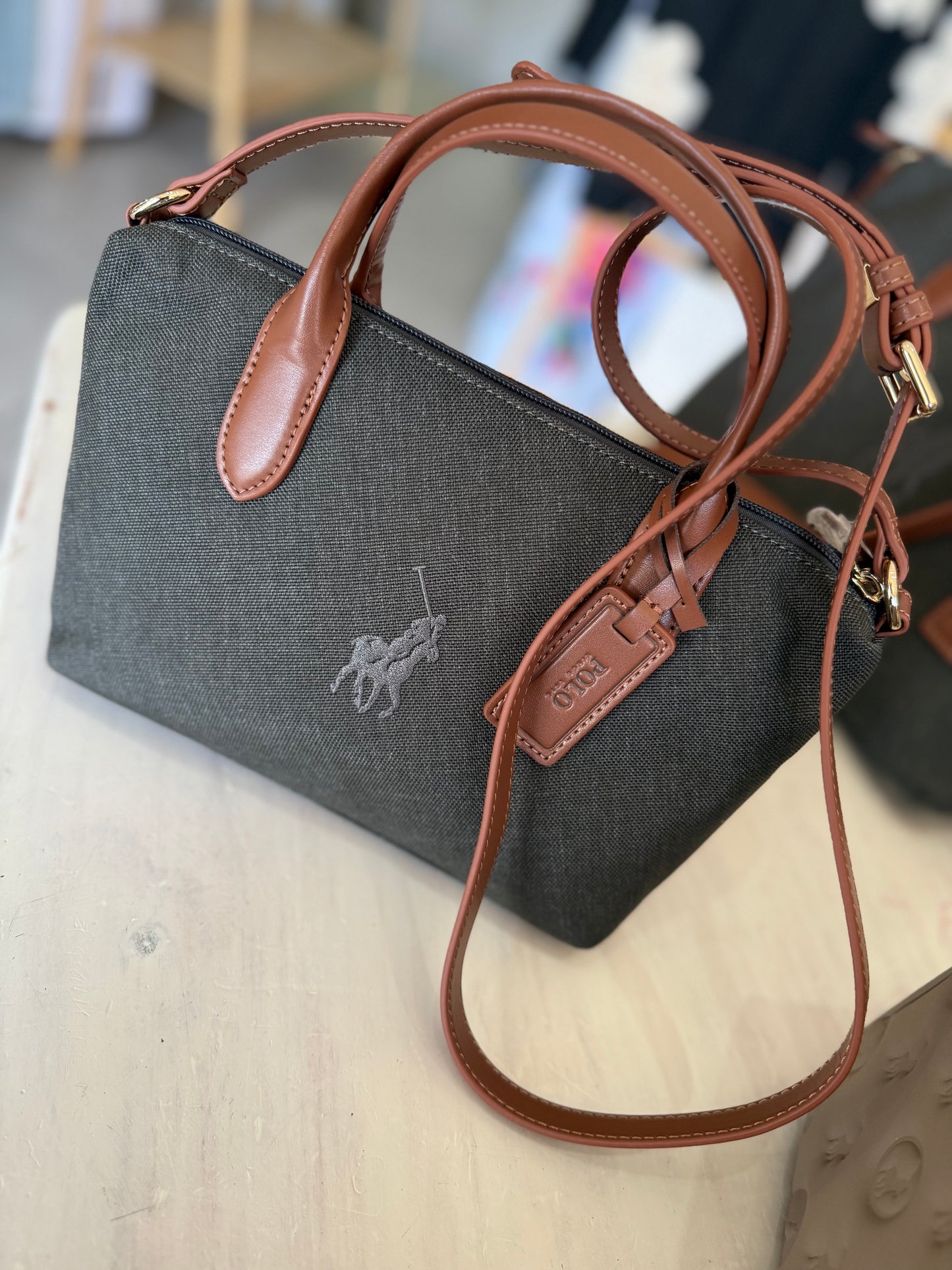 Pocket Sling Black Polo 4238