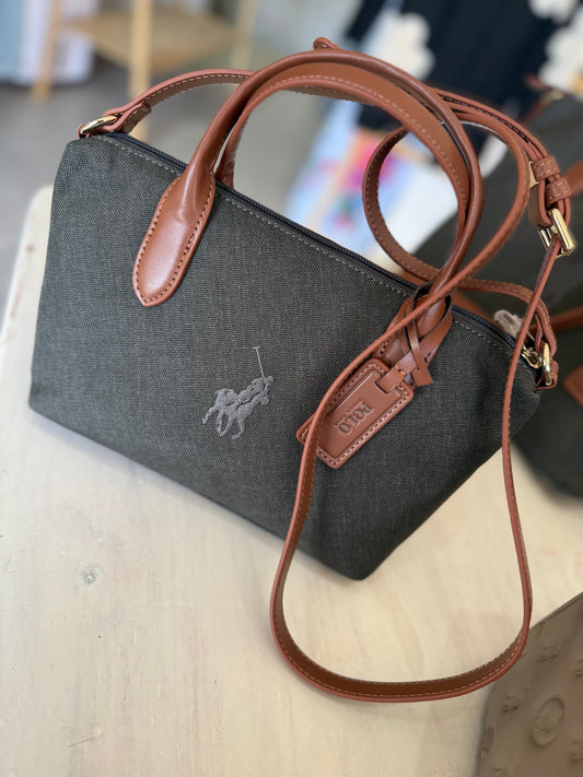 Pocket Sling Black Polo 4238