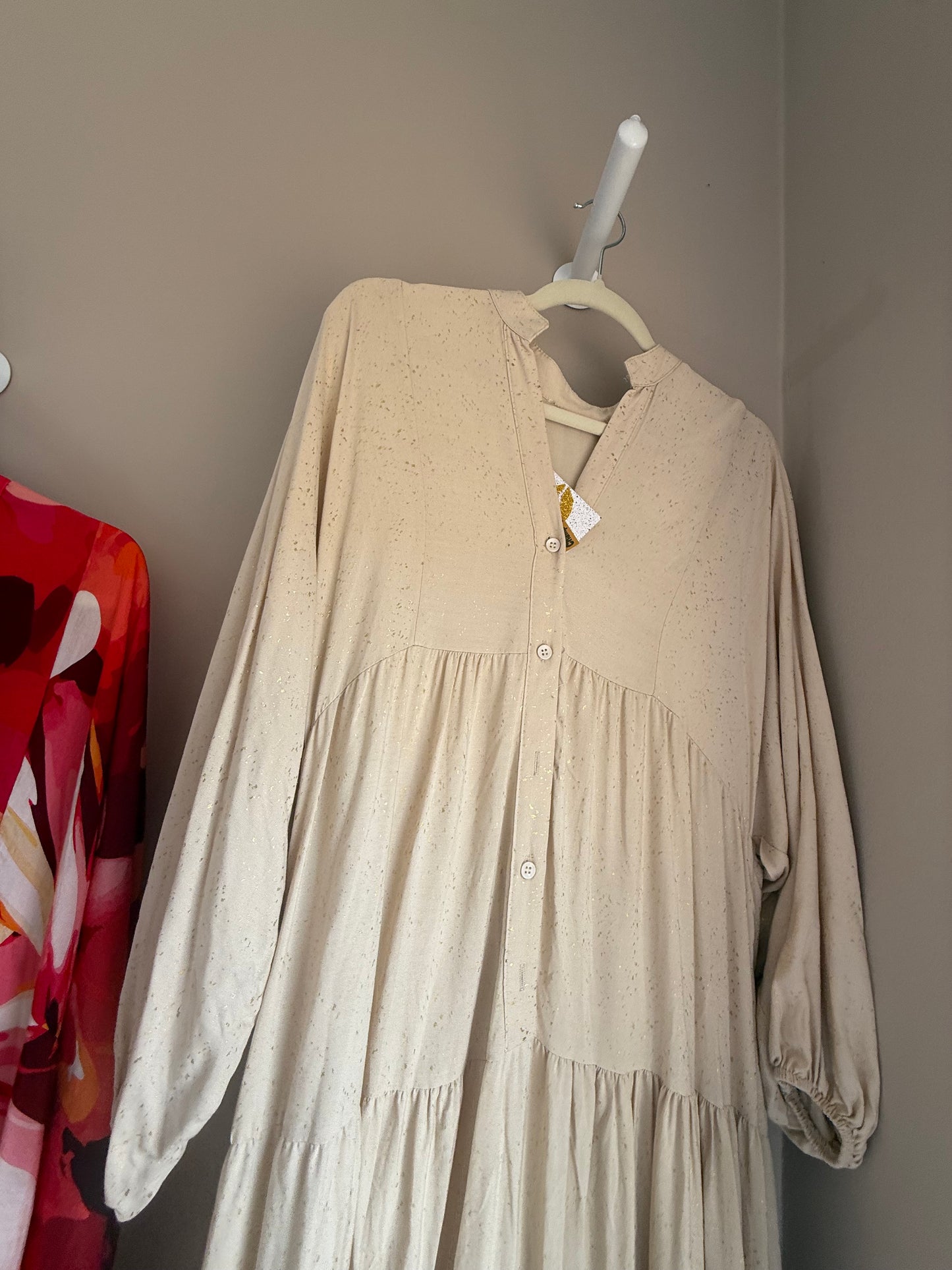 Tribal Gold Dress