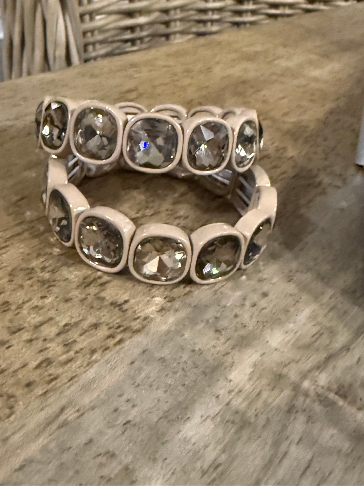 Nude Bling Bracelet