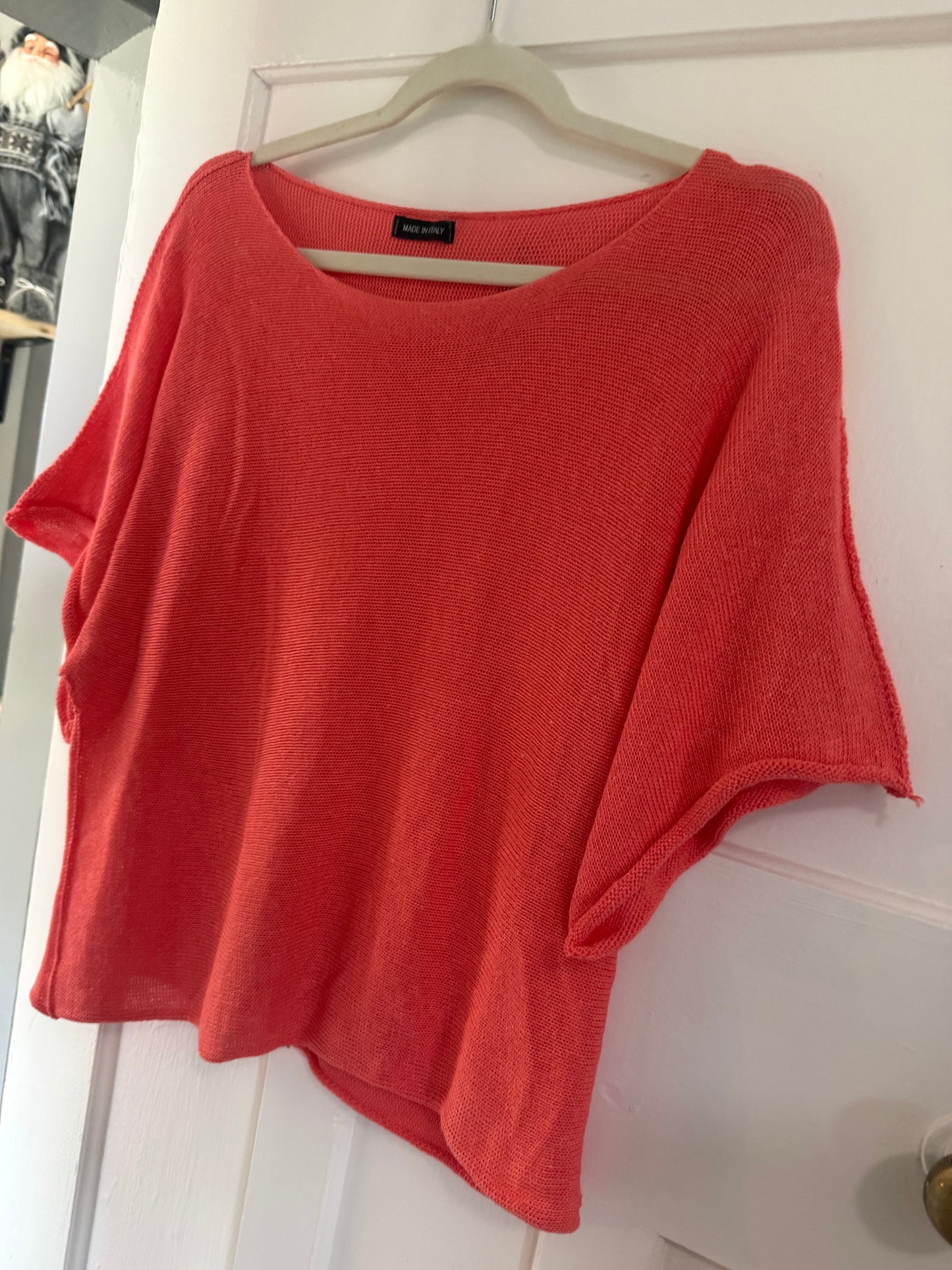 Coral Light Knitted Blouse