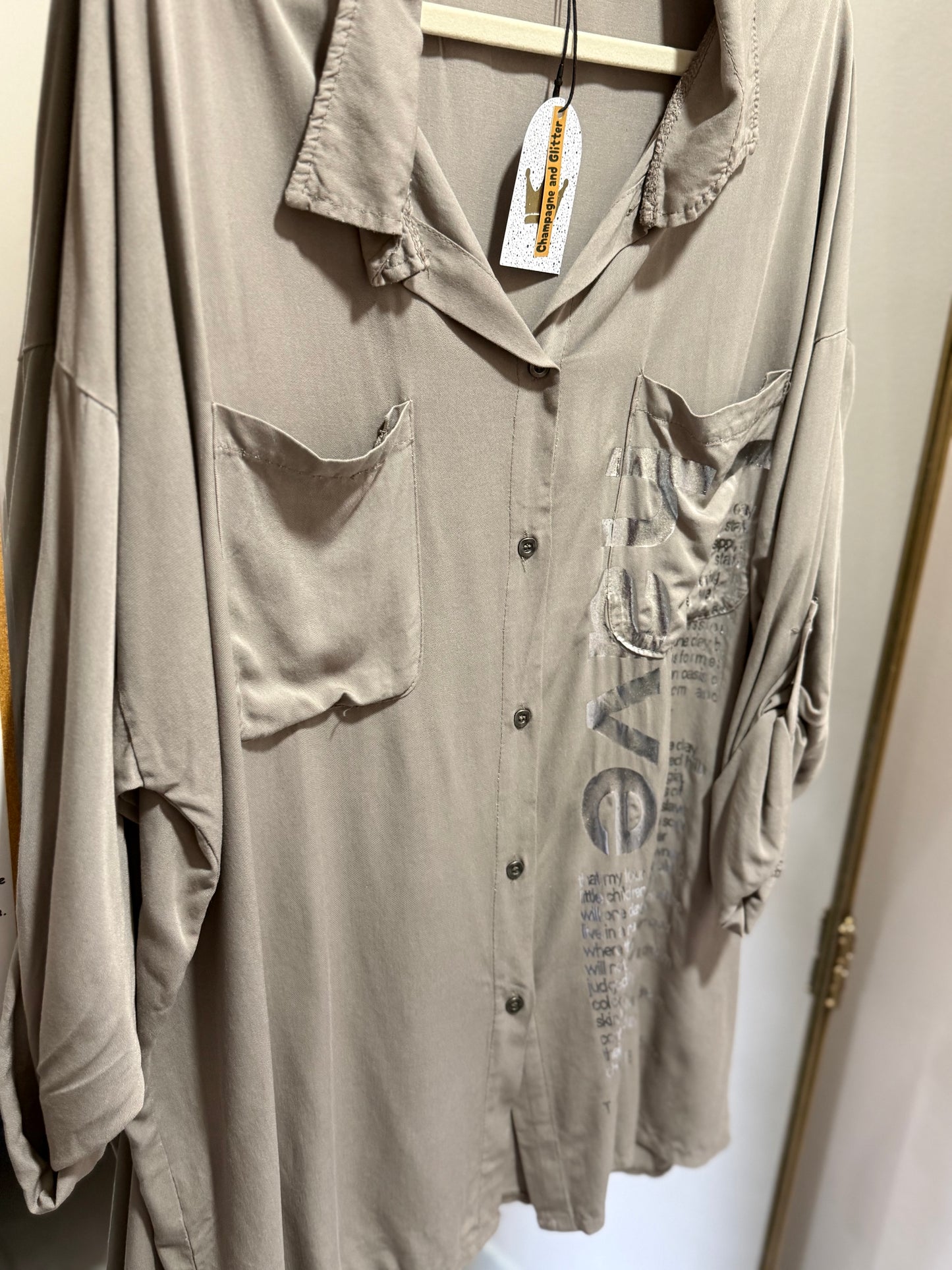 To Have Blouse Taupe