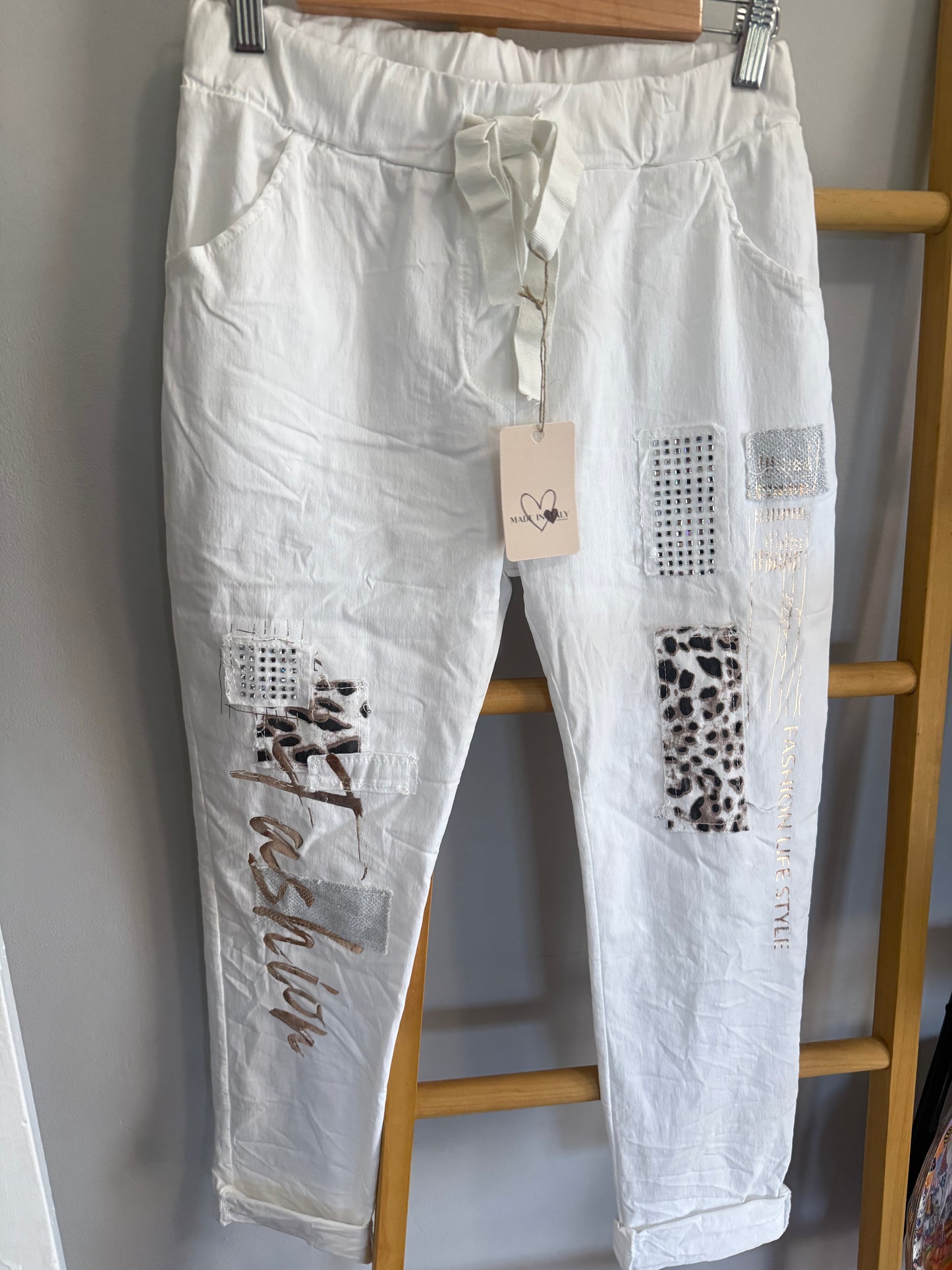 Fashion Pant White