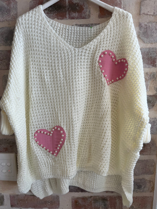 Pearl Heart Cream
