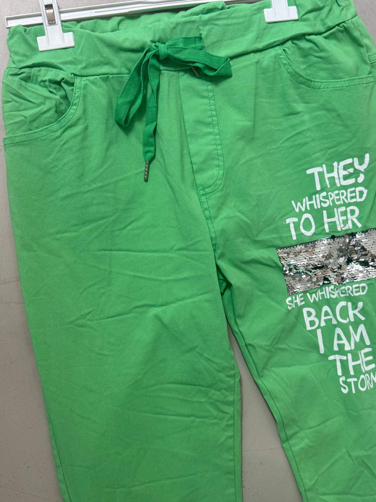 Storm Comfy Apple Green