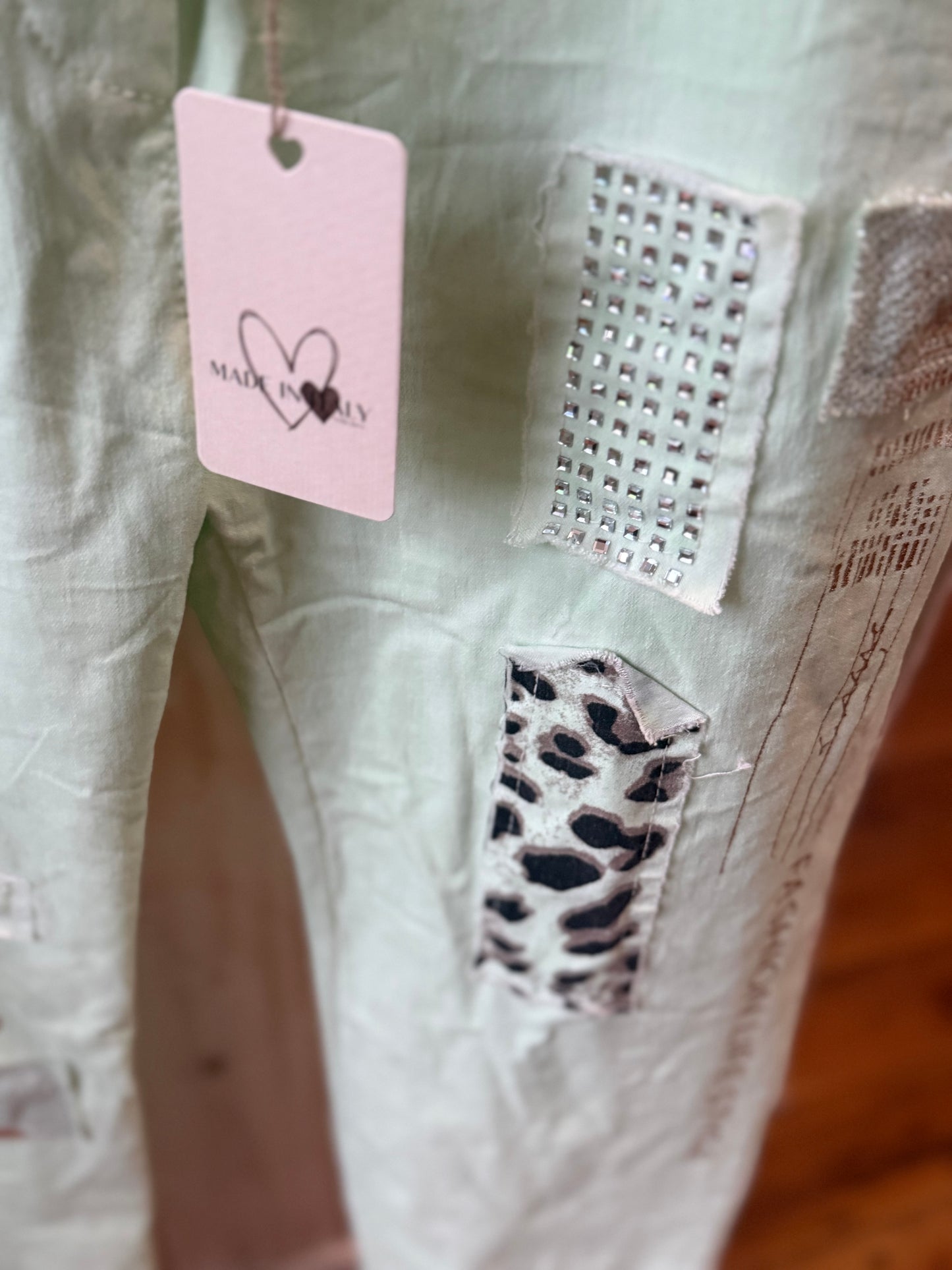 Fashion Pant Mint 2/2