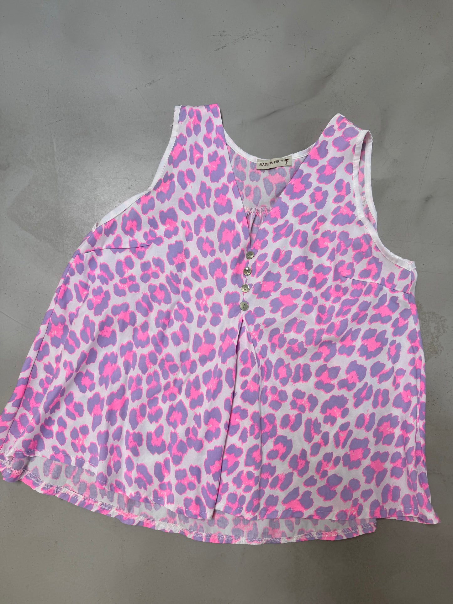 Viva Spring Blouse Lilac