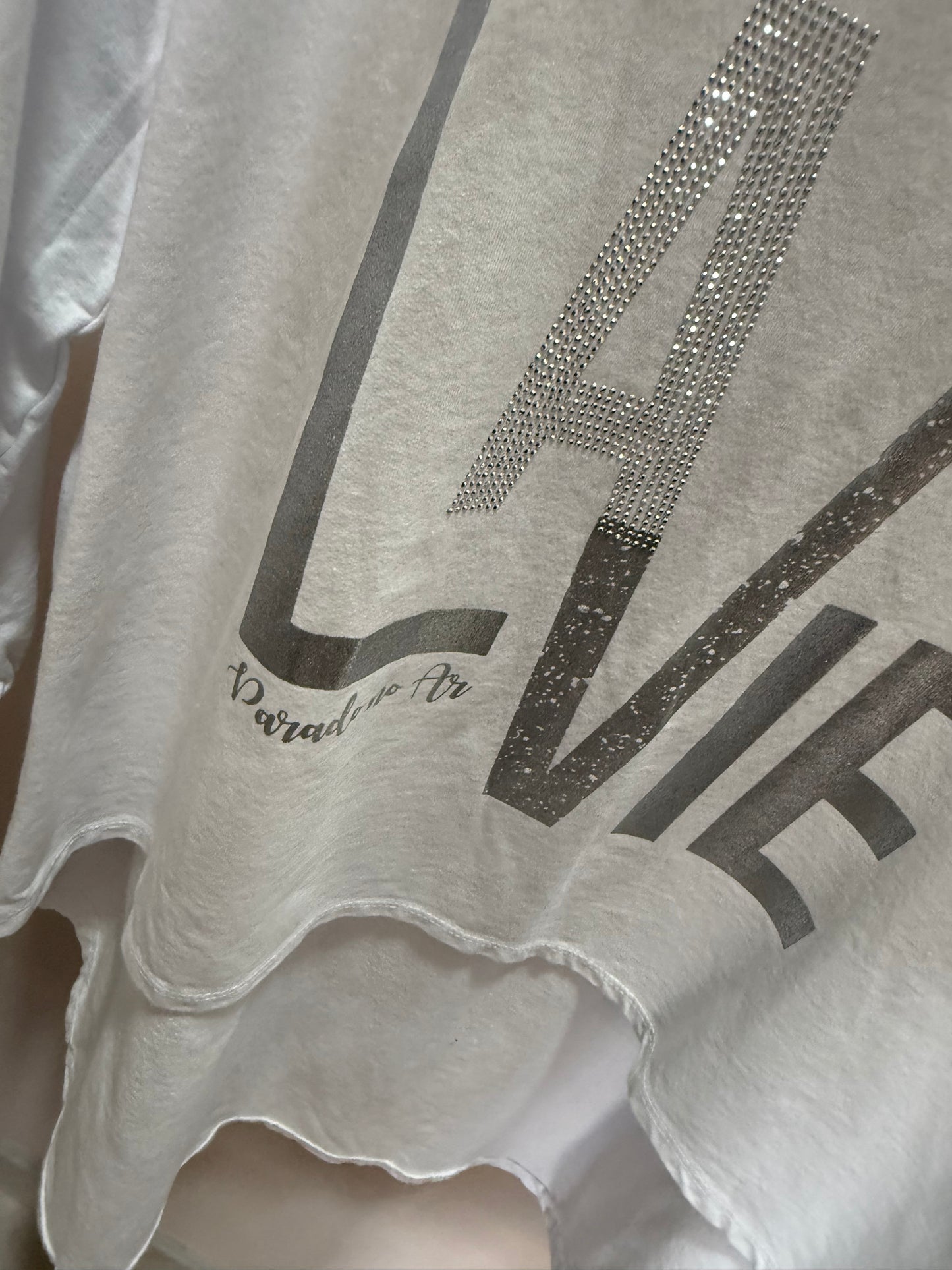 La Vie Blouse White