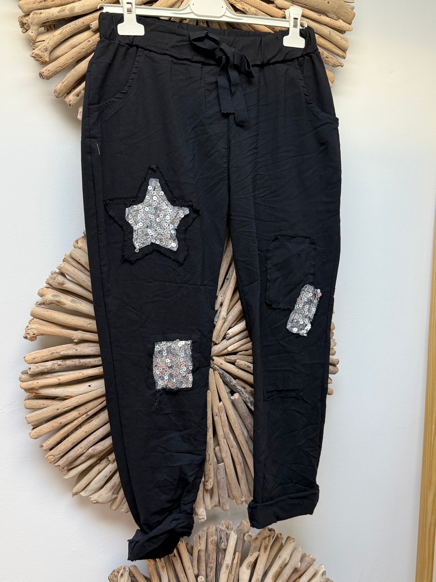 Twinkle Star Black