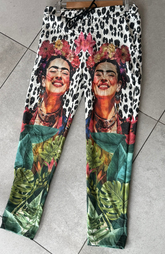 Green Era Frida Print 2