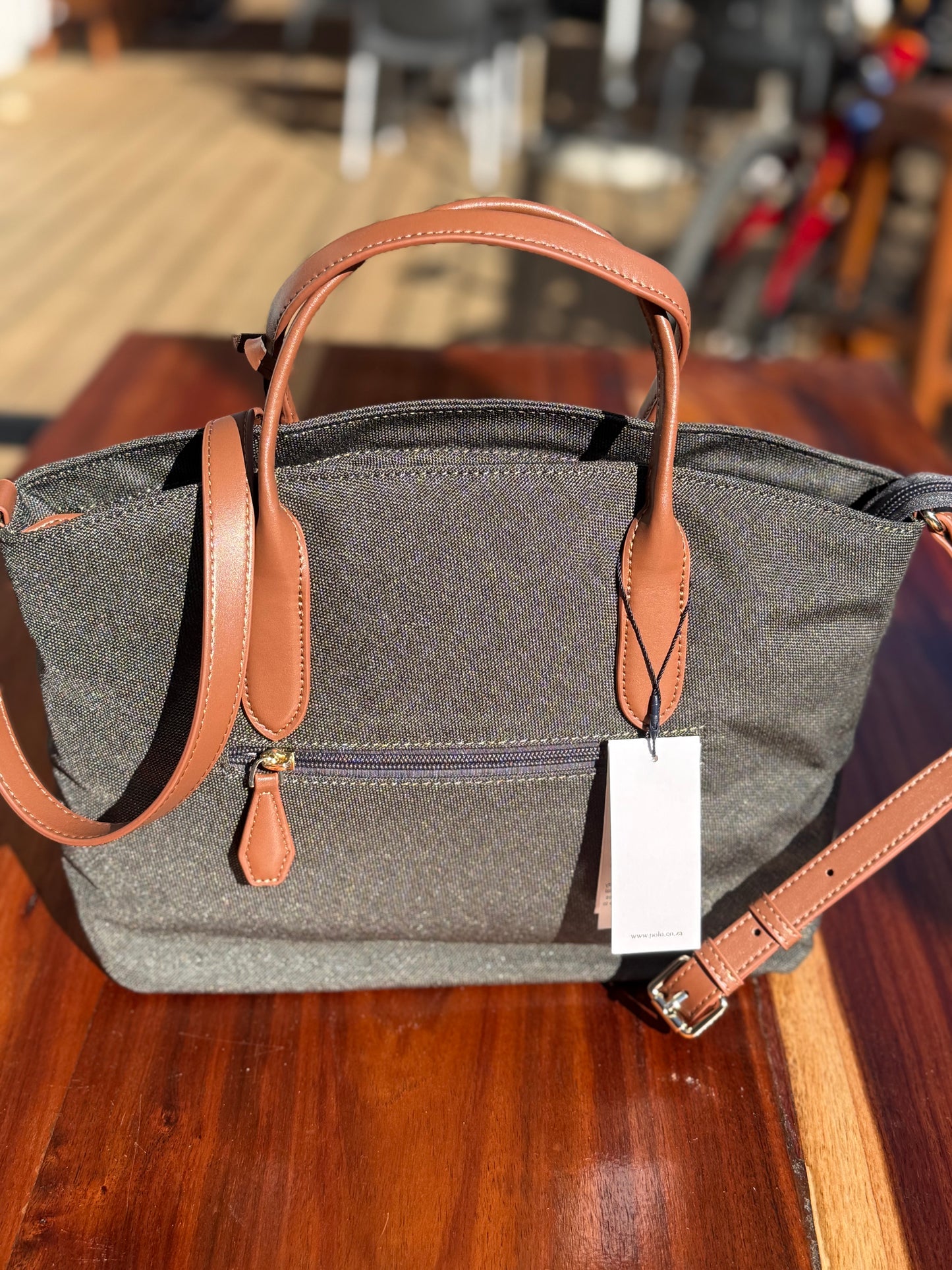 4078 Shopper Peat Polo