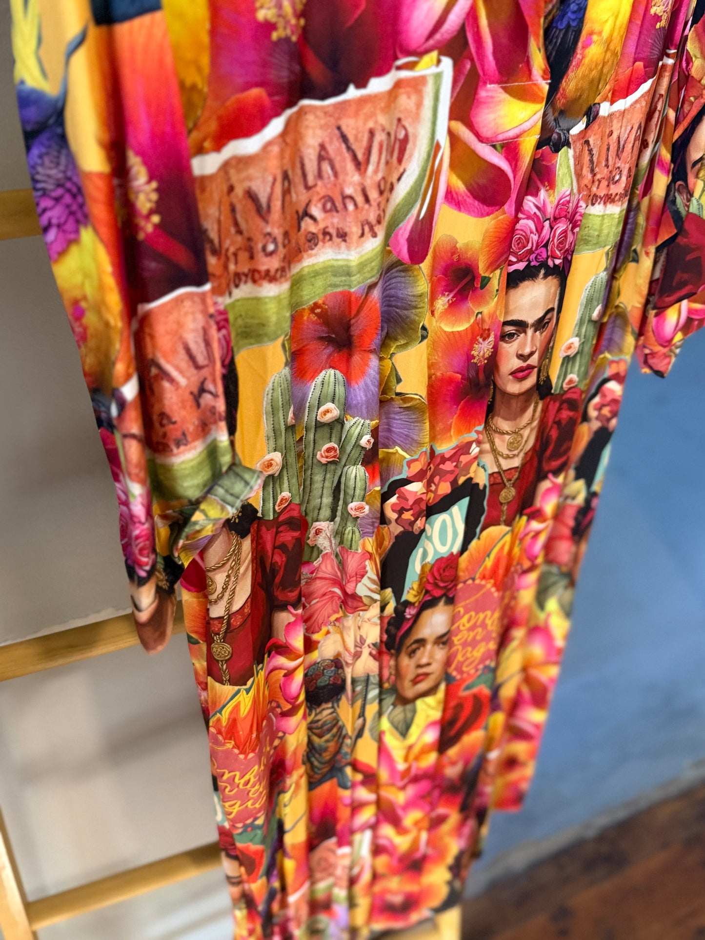 Frida Shirt Long Dress