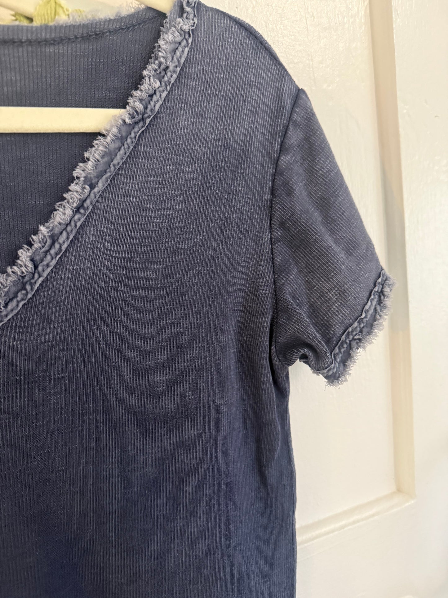 Washed Look Tee Denim