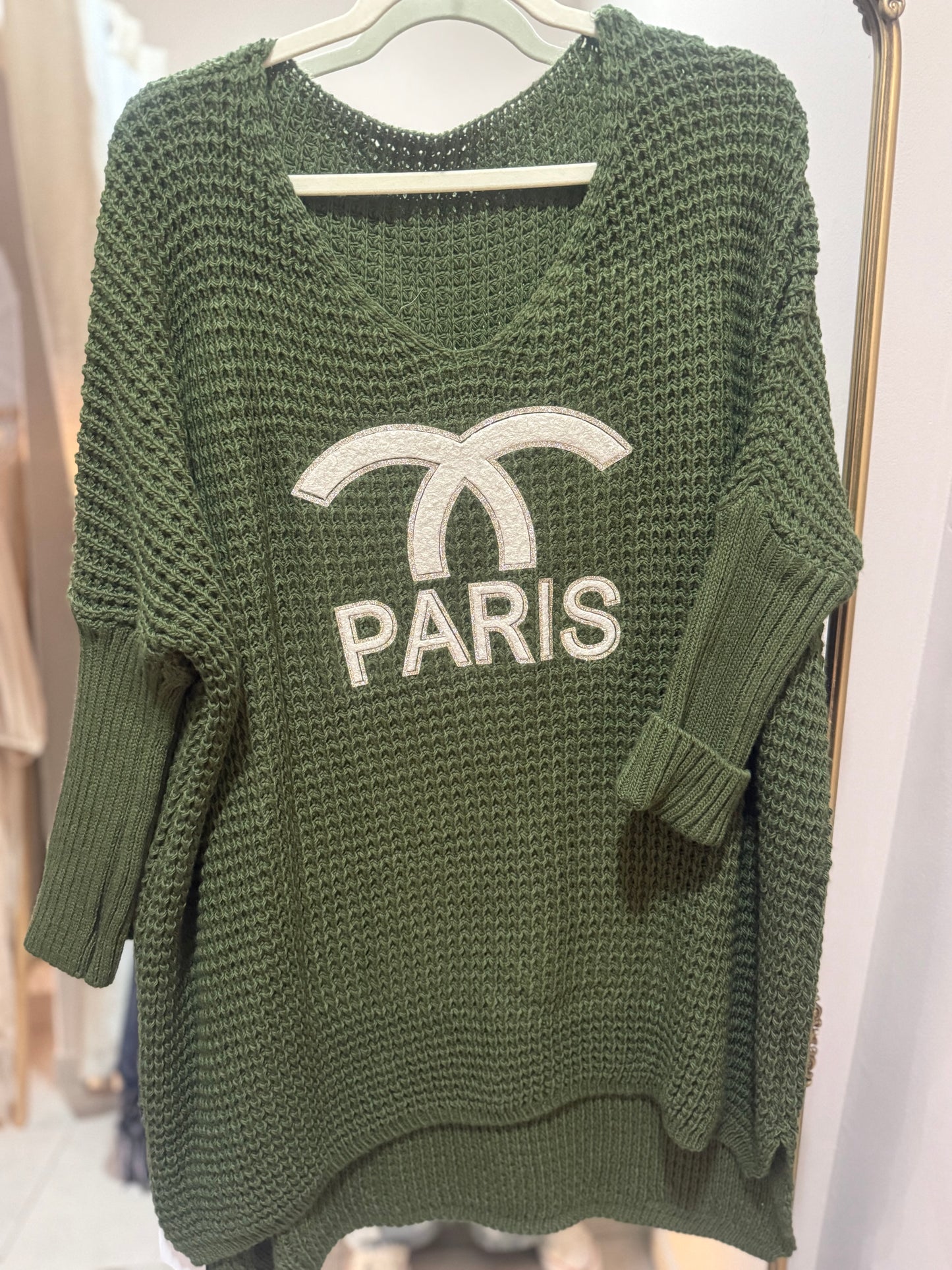 Maison De Paris Knit