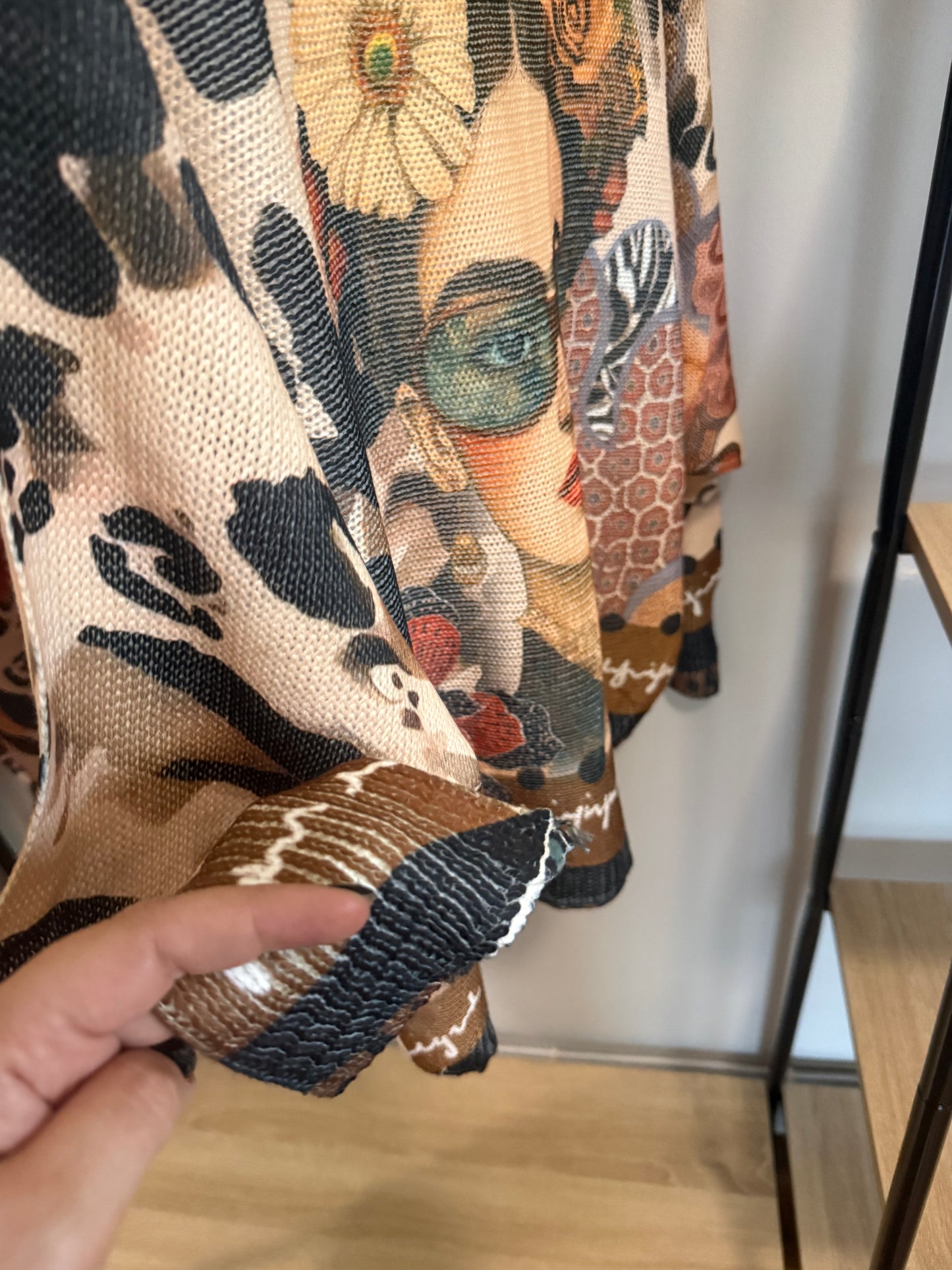 The Garden of Frida Blouse