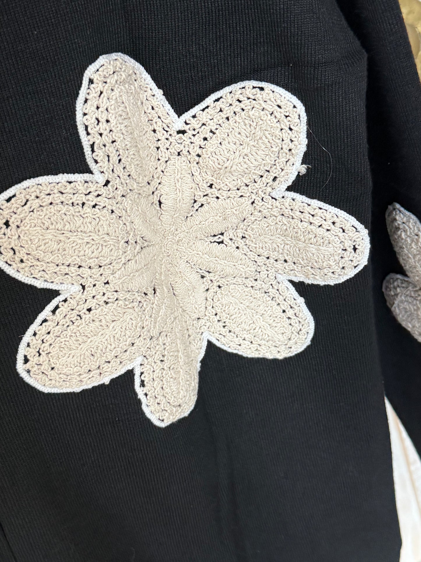 Crochet Flower Cardi