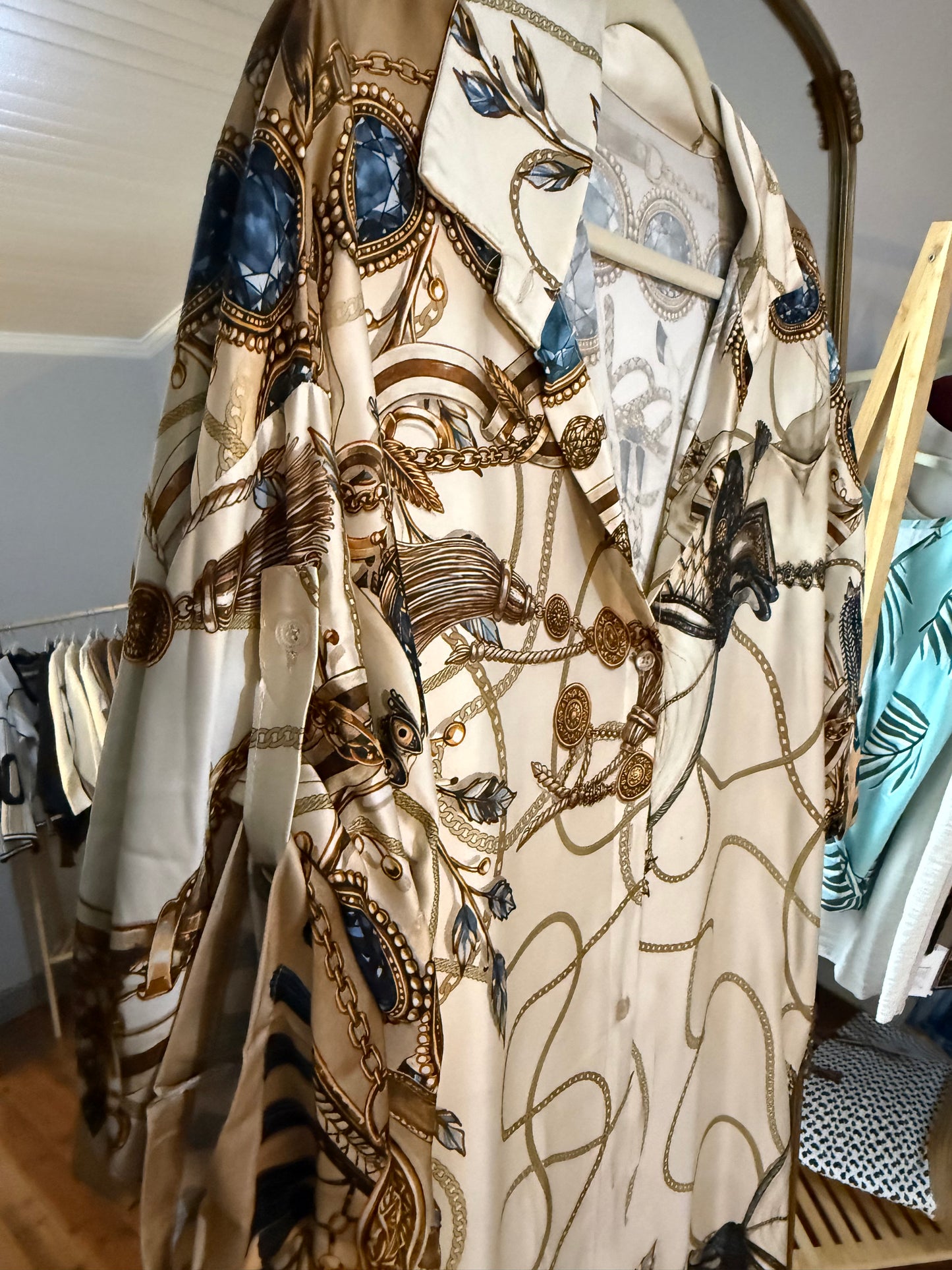 Semi-precious Stone Dress