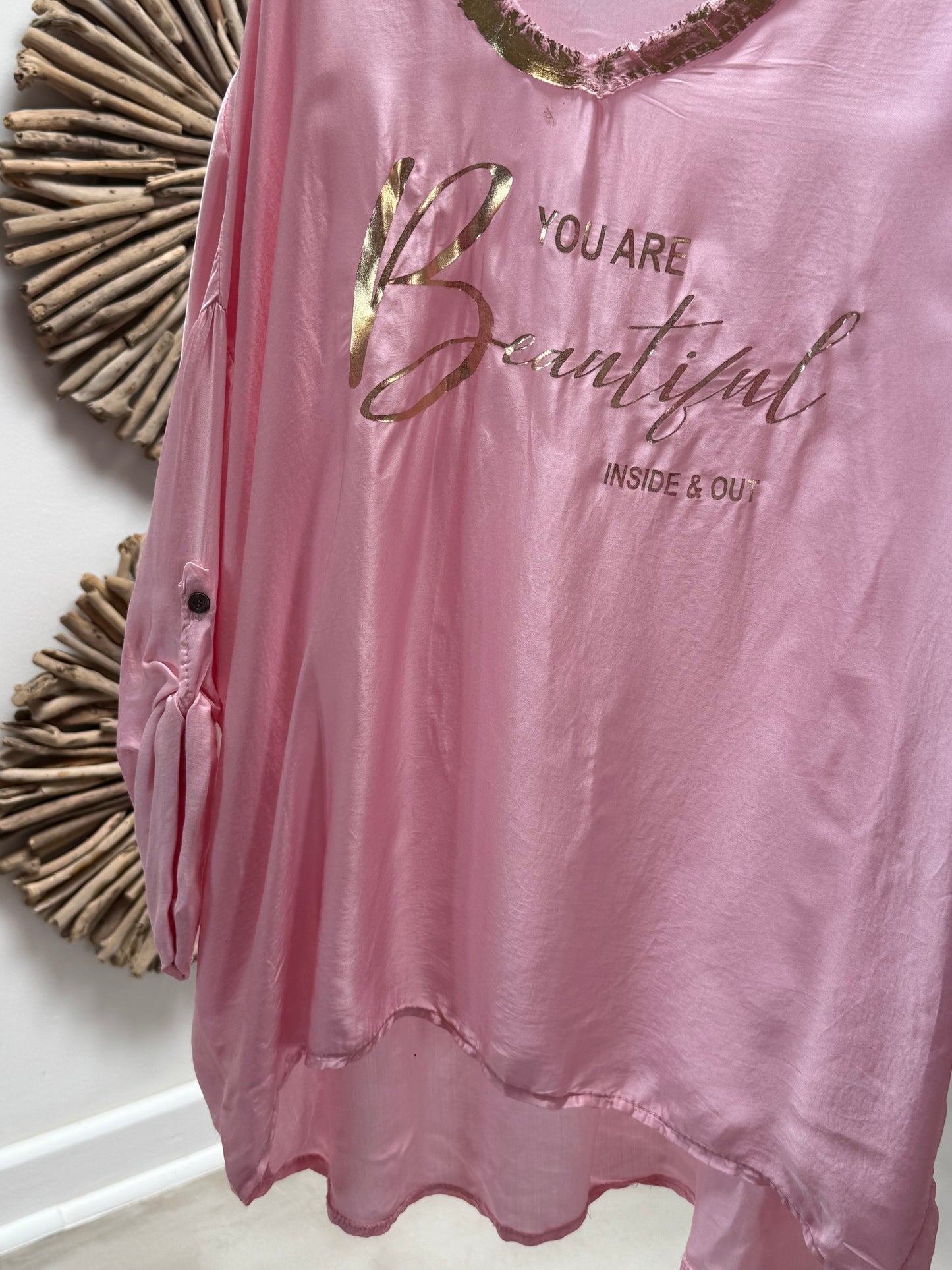 Believe Blouse Mauve