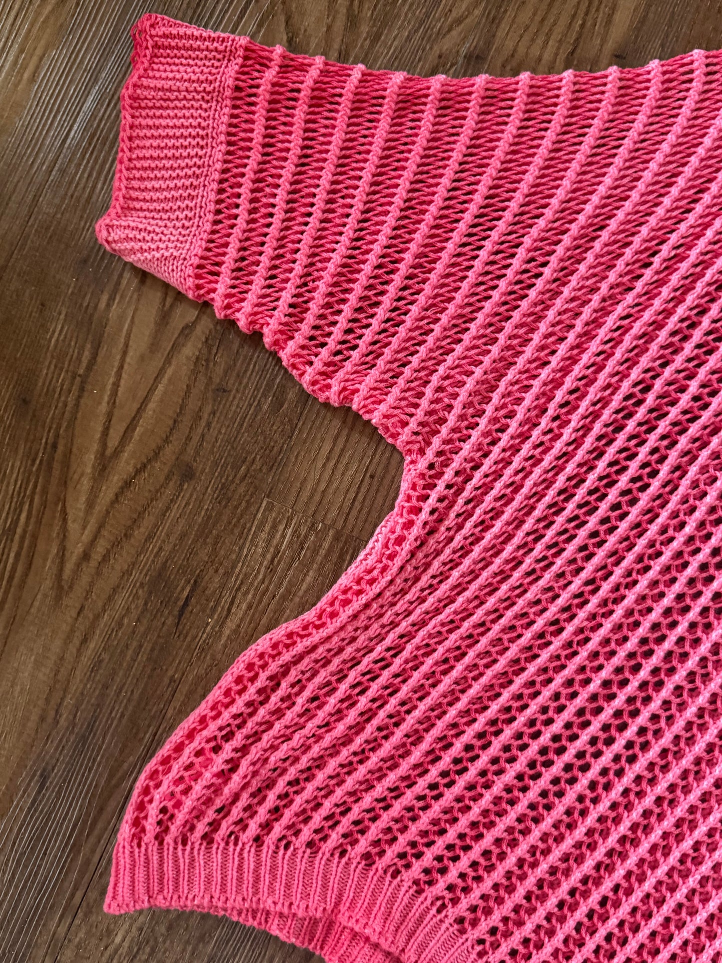 The Knit Blouse Pink