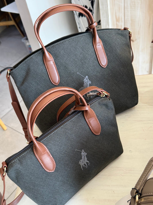 Pocket Sling Black Polo 4238