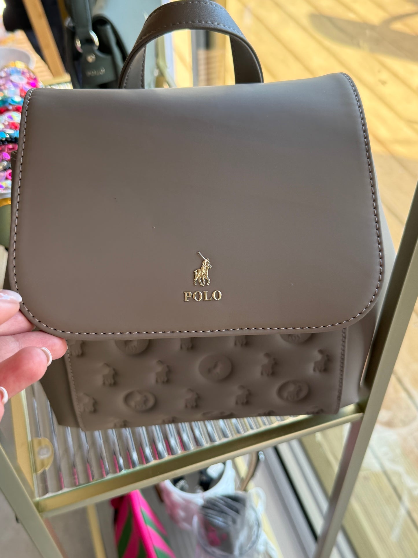 Polo Backpack Mushroom 9502