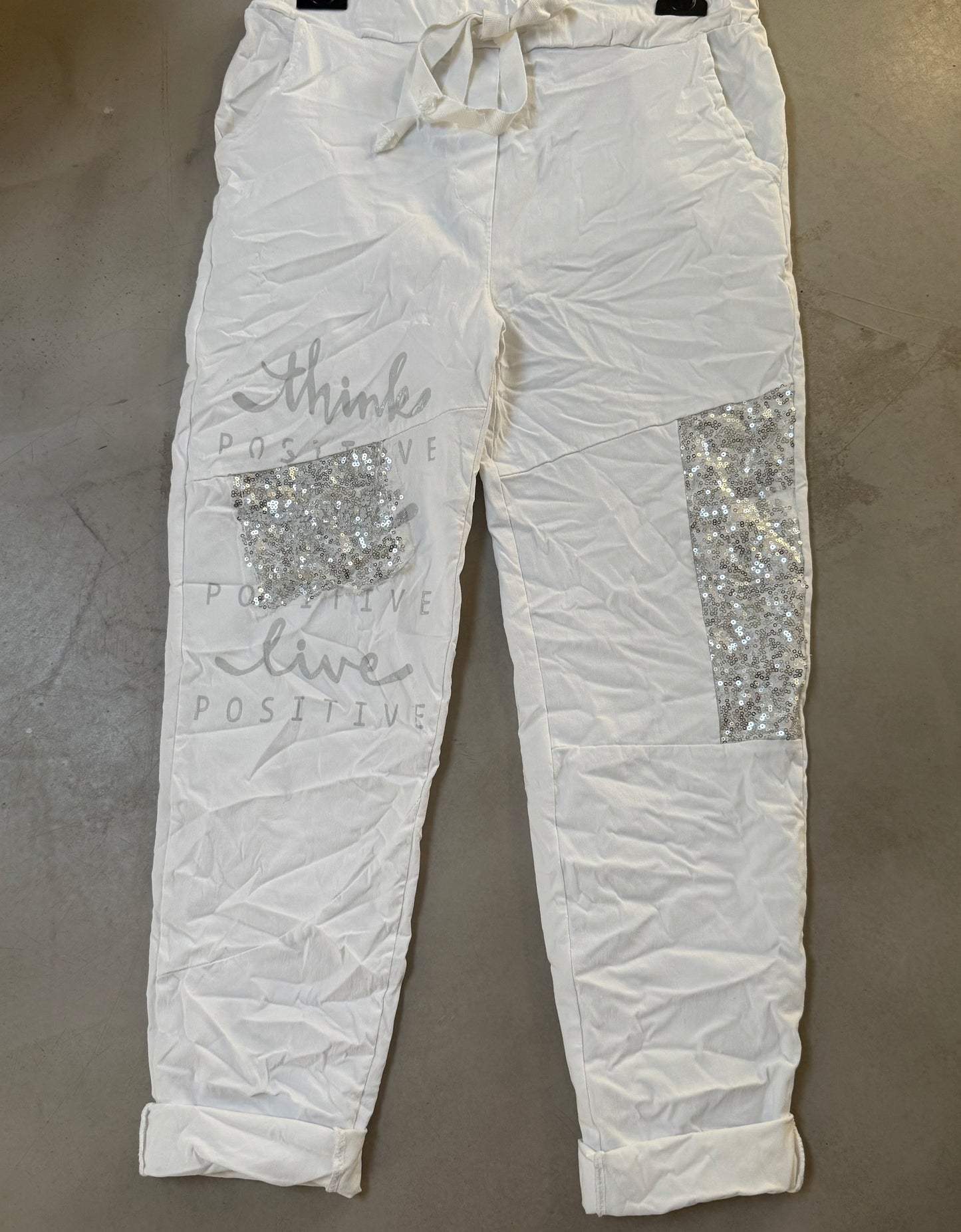 Positive Pant White