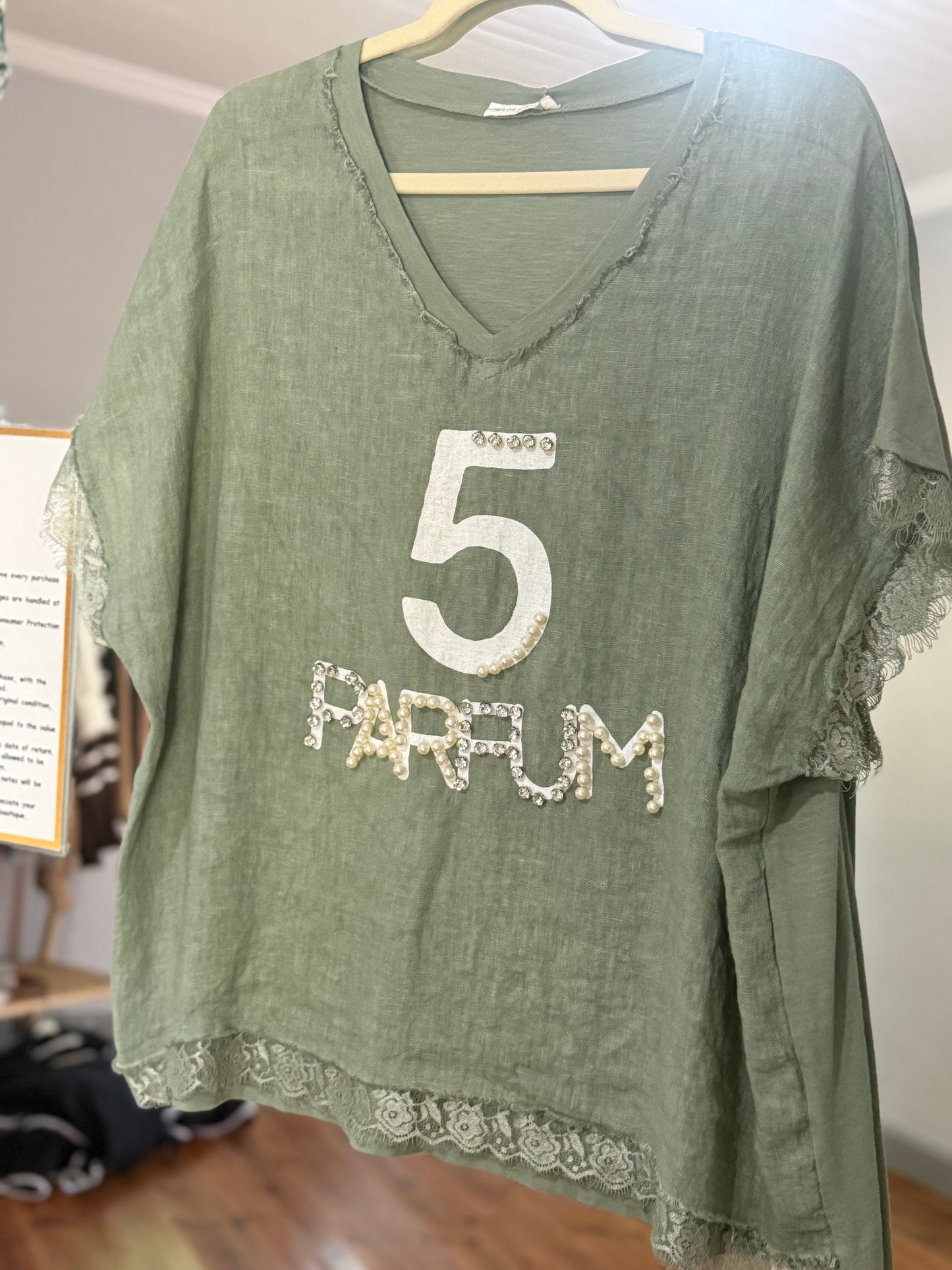Chanel No.5 Khaki