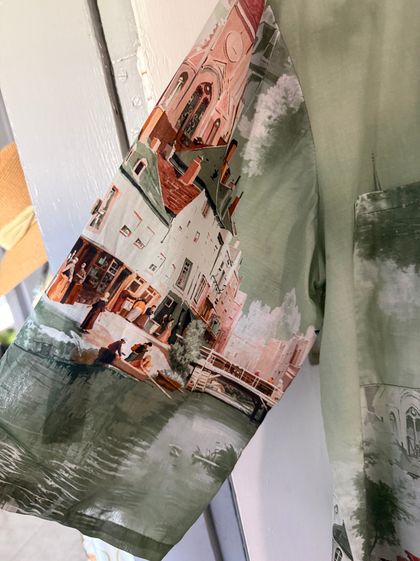 Selina Dress Khaki