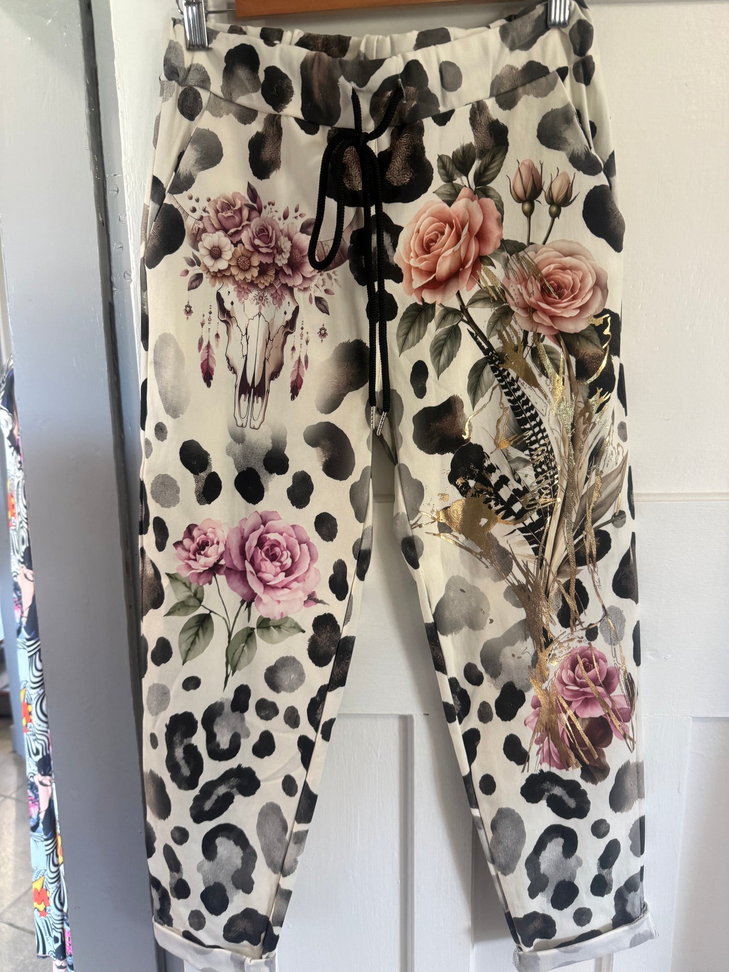 Comfy Pant Print 18
