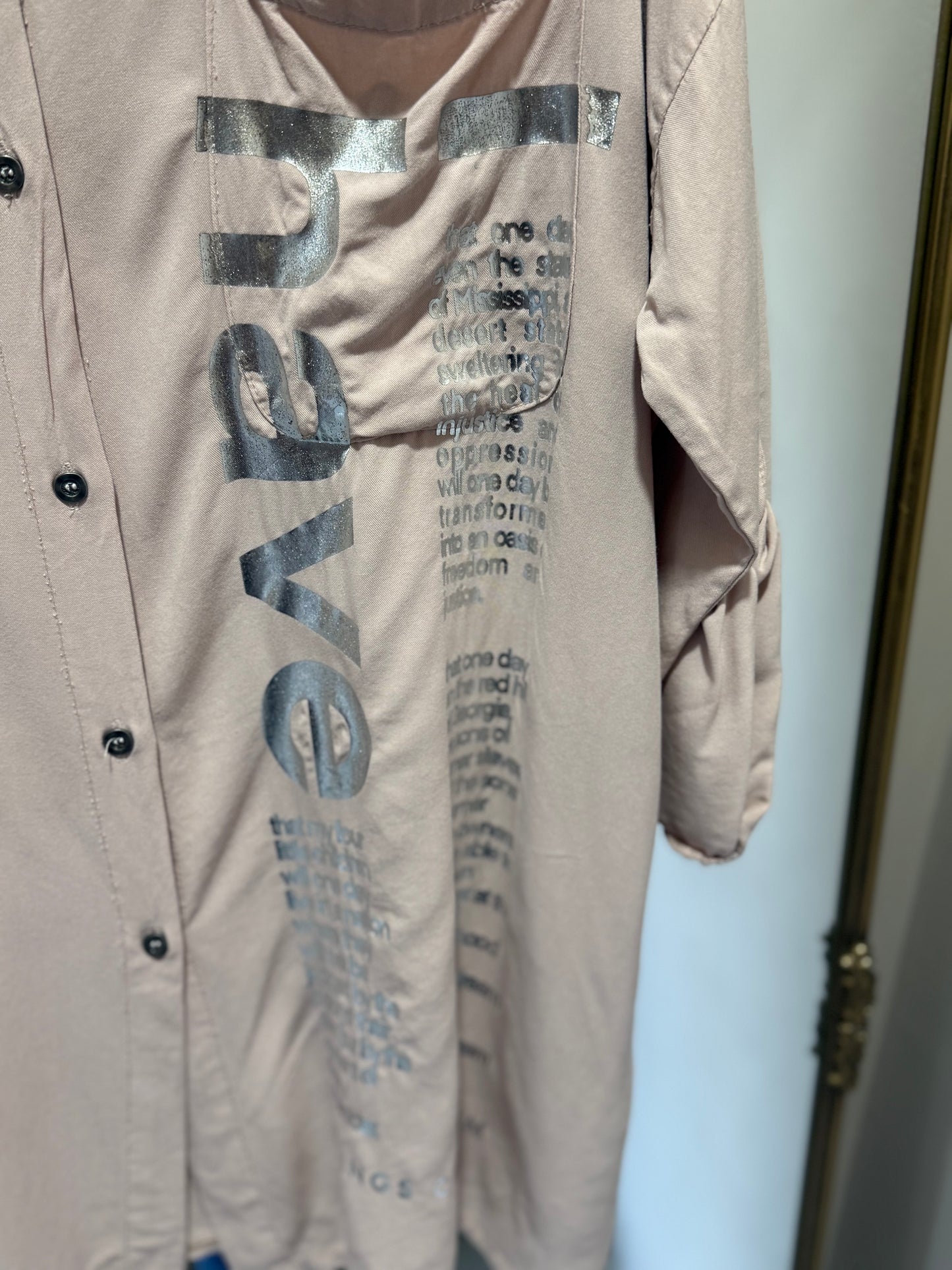 To Have Blouse Dusty Pink