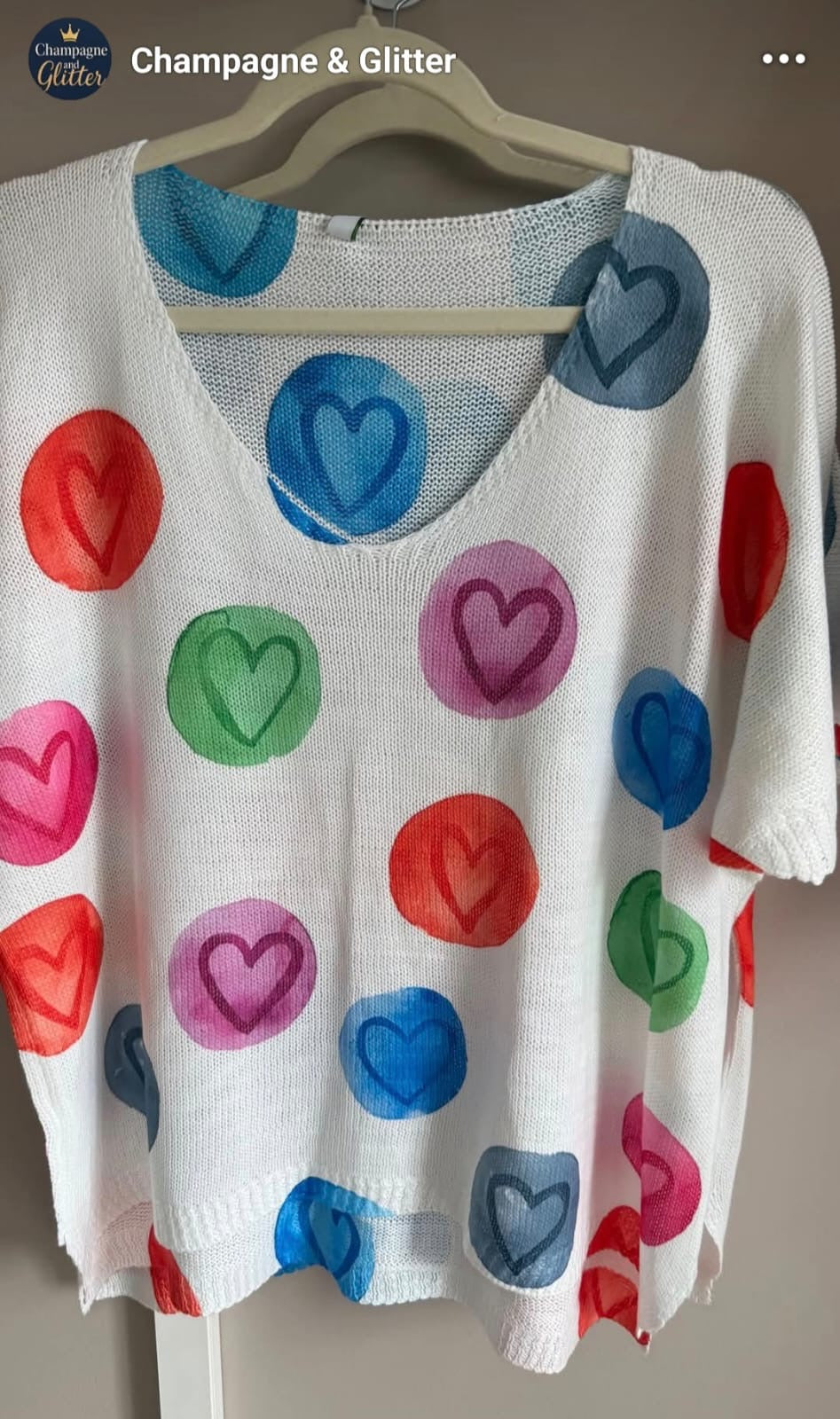 Oh sweet heart Glitter