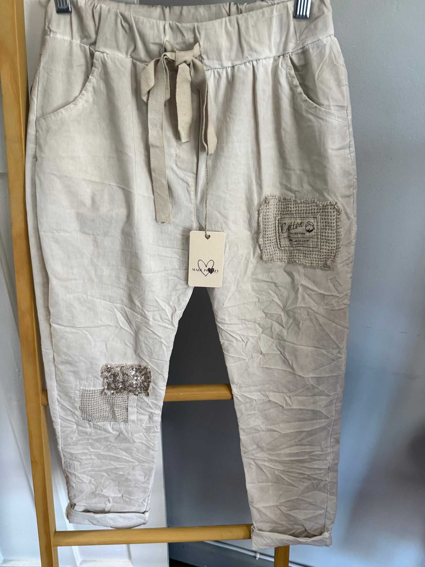 Cotton Nude Comfy Pant