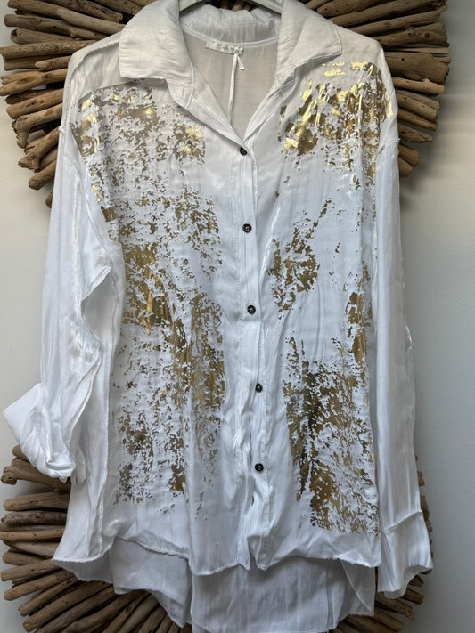 Golden Splash White
