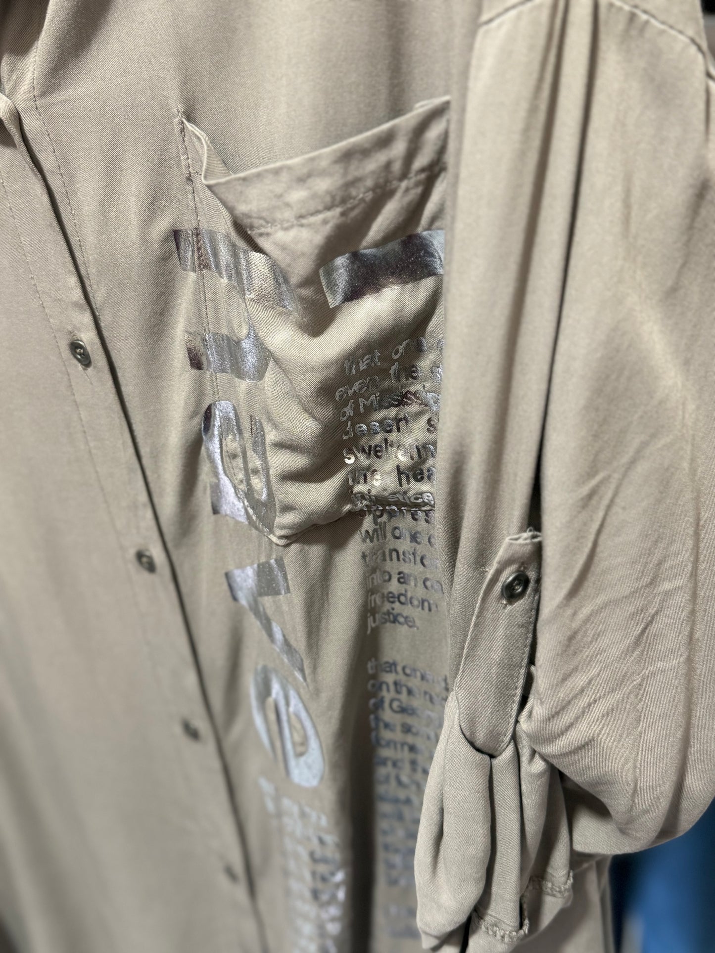 To Have Blouse Taupe