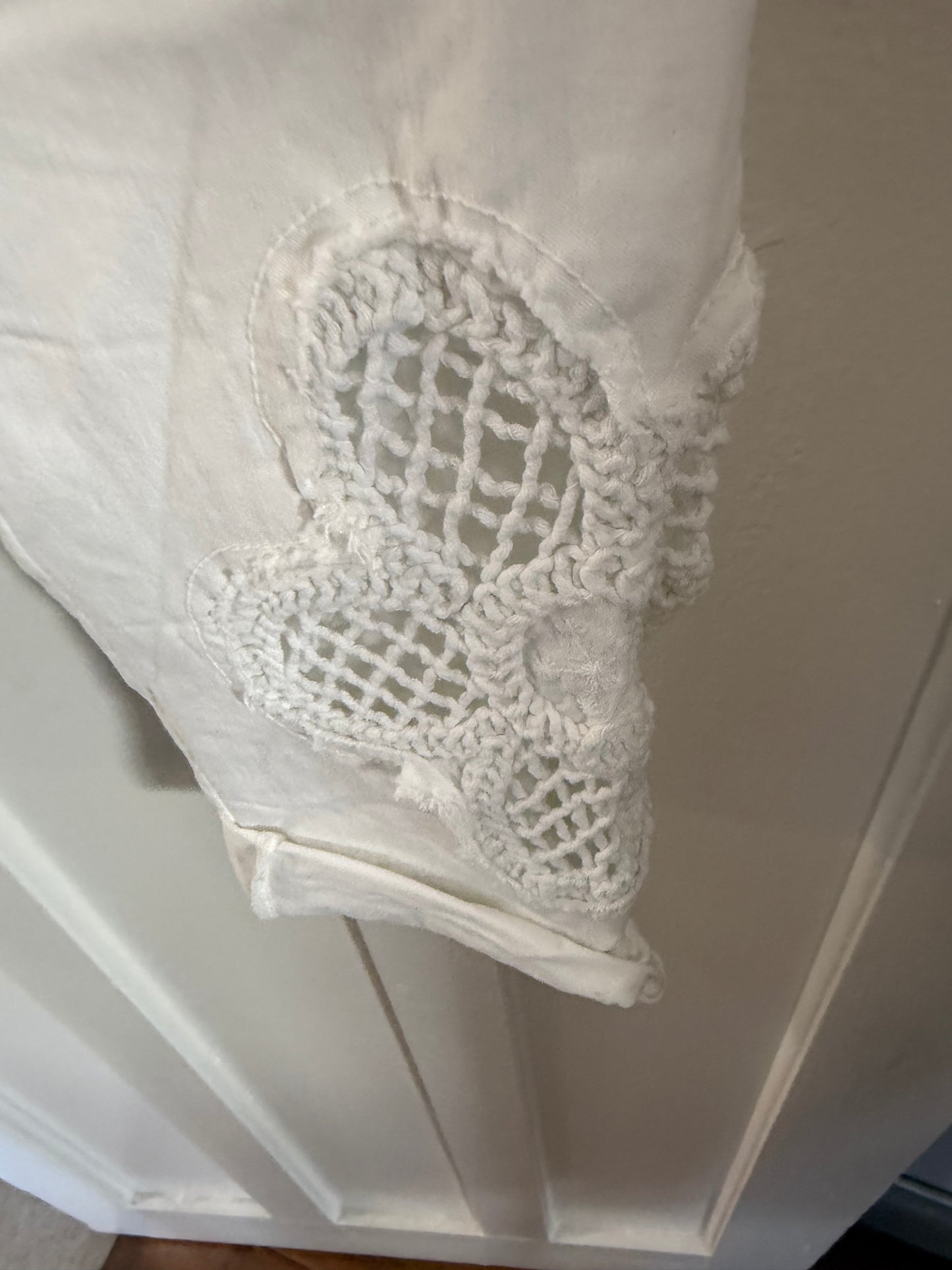 Daisy White Comfy Pant